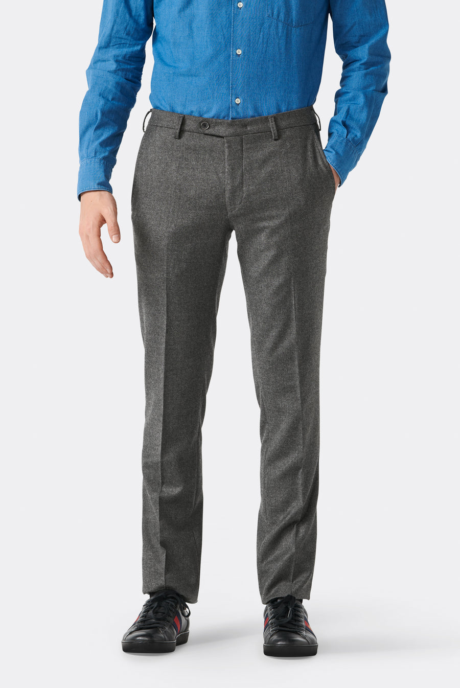 Lynx 2-770 WOOL CASHMERE FLANNEL BY LORO PIANA