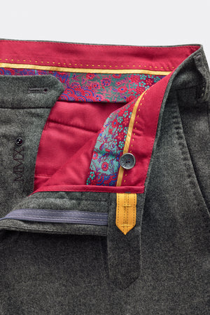 Lynx 2-770 WOOL CASHMERE FLANNEL BY LORO PIANA