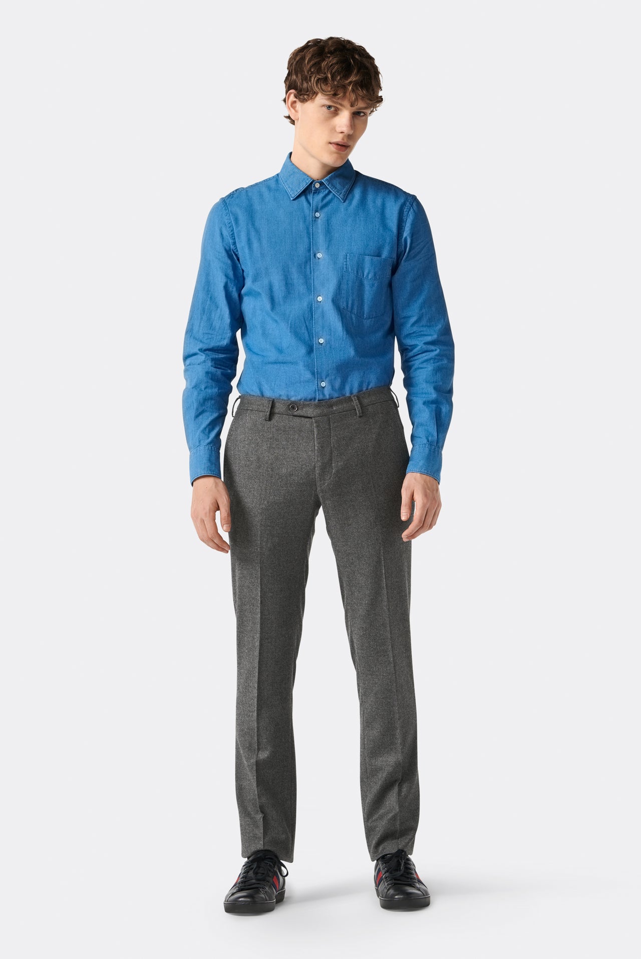 Lynx 2-770 WOOL CASHMERE FLANNEL BY LORO PIANA