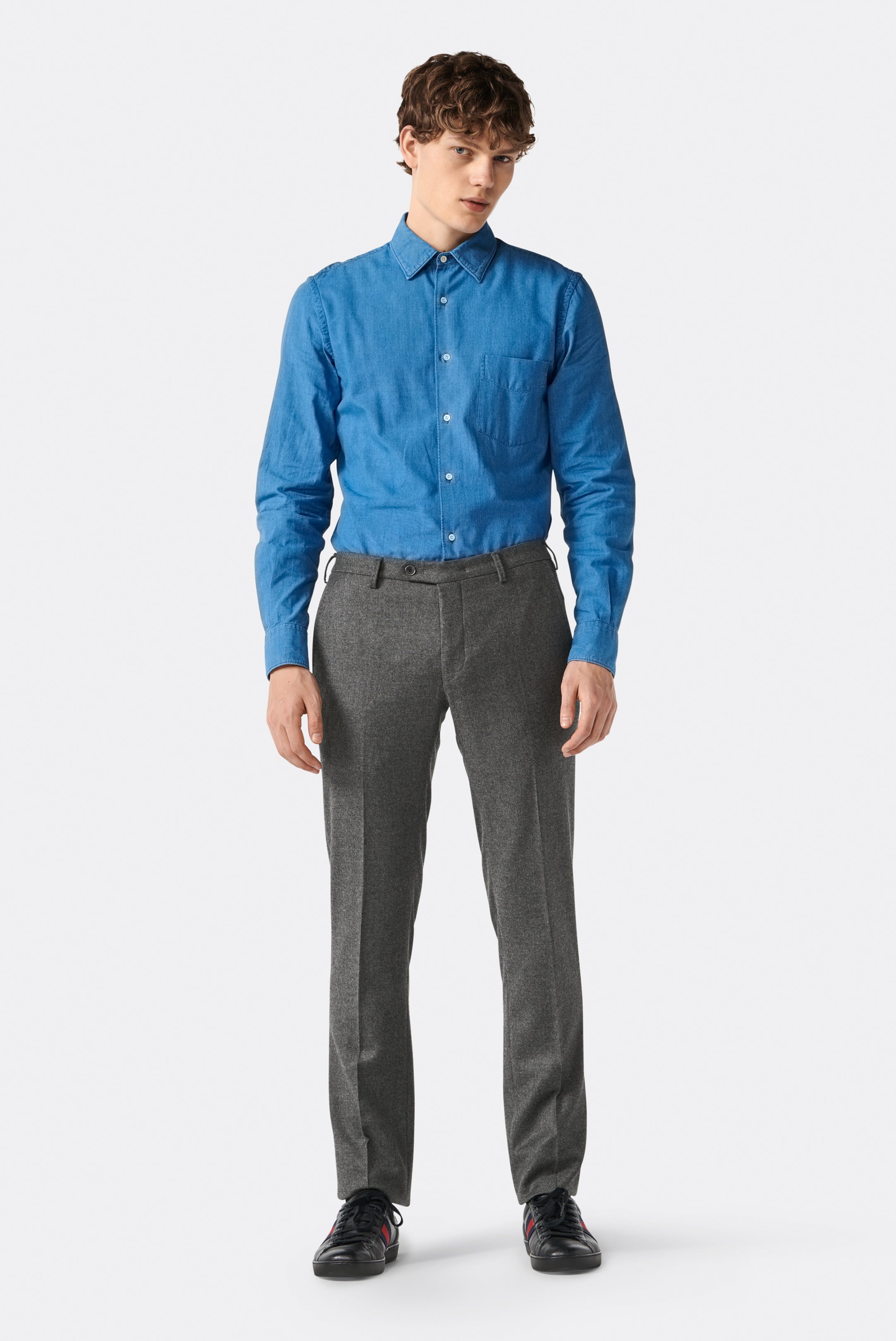 Lynx 2-770 WOOL CASHMERE FLANNEL BY LORO PIANA