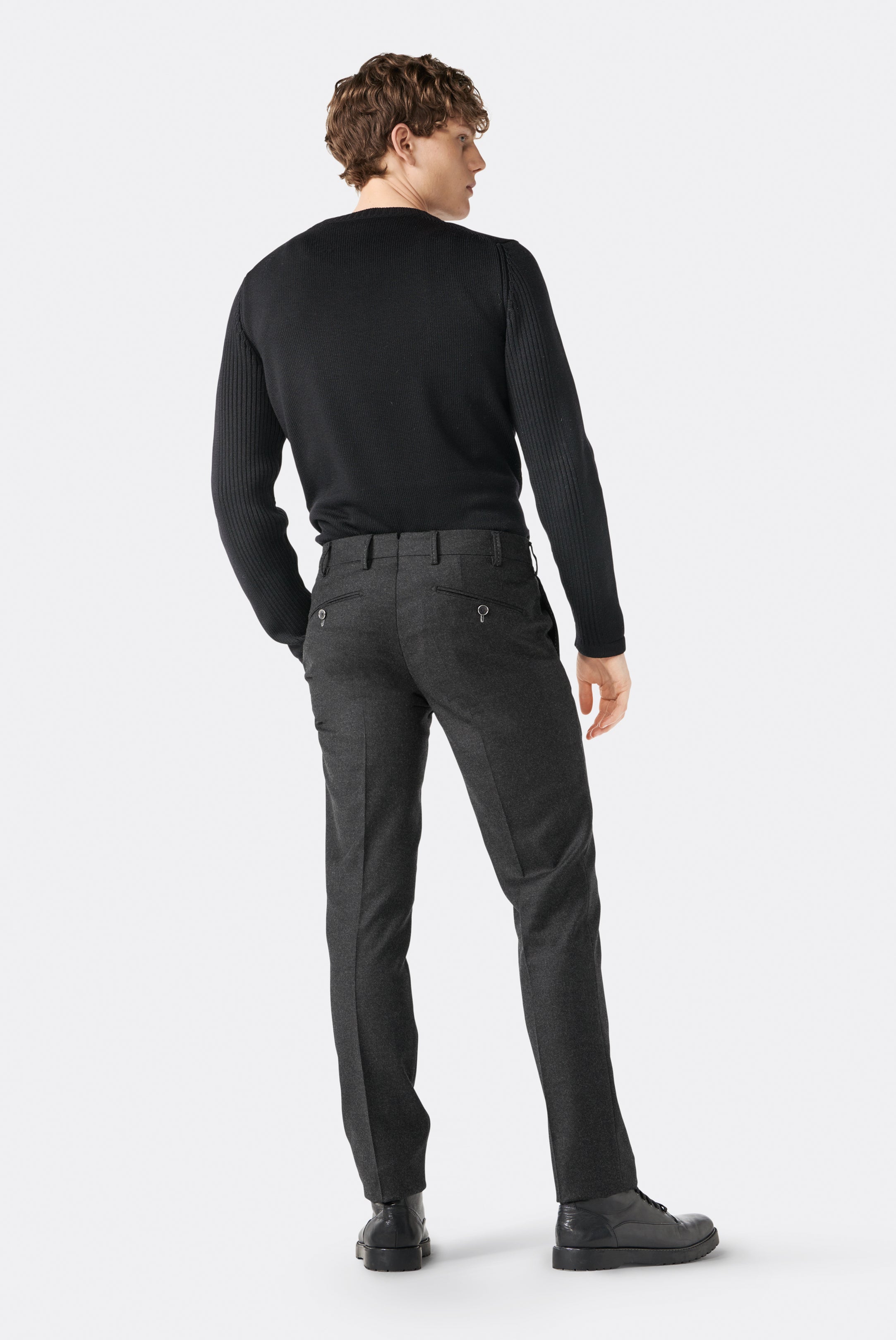 Lynx 2-770 WOOL CASHMERE FLANNEL BY LORO PIANA