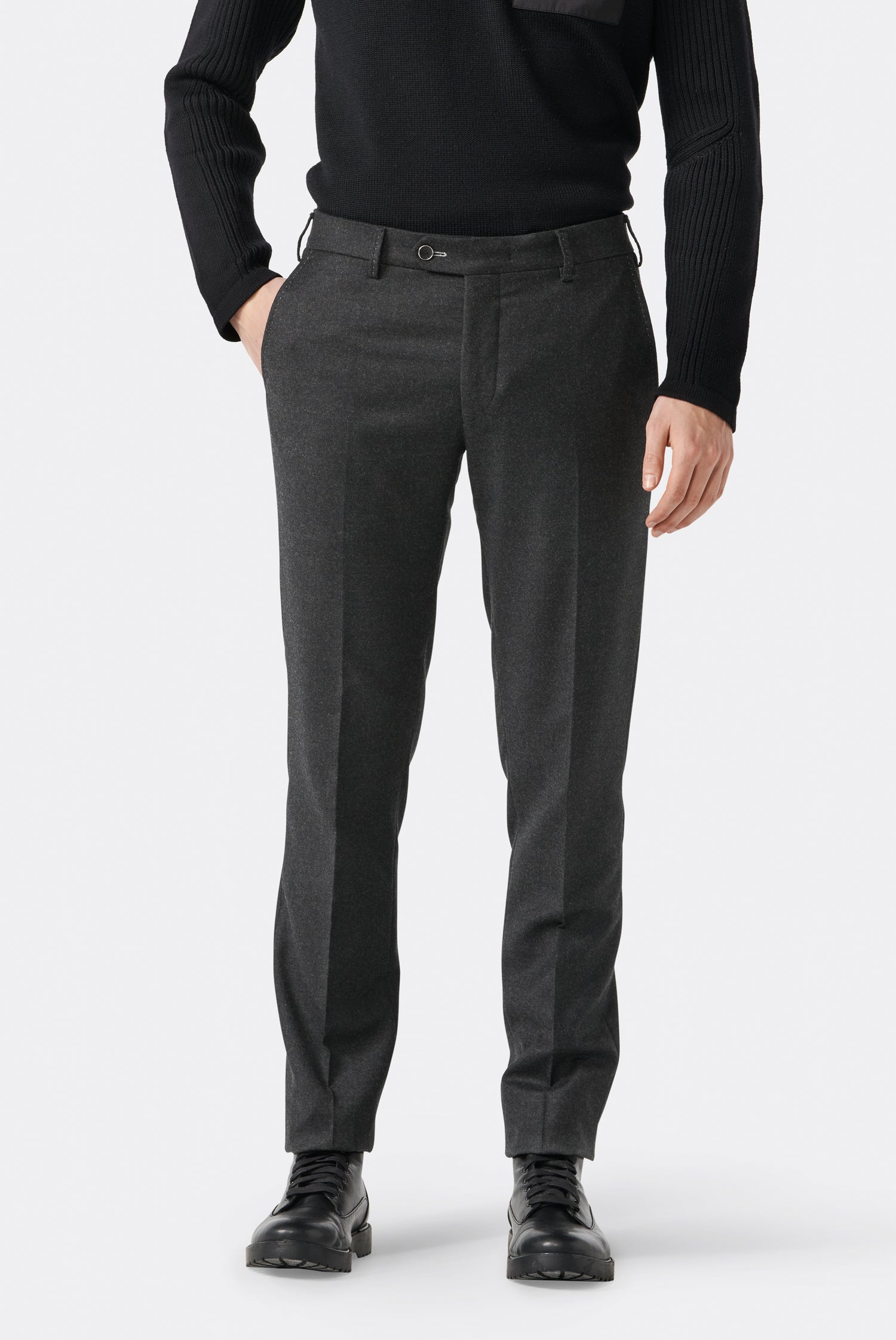 Lynx 2-770 WOOL CASHMERE FLANNEL BY LORO PIANA