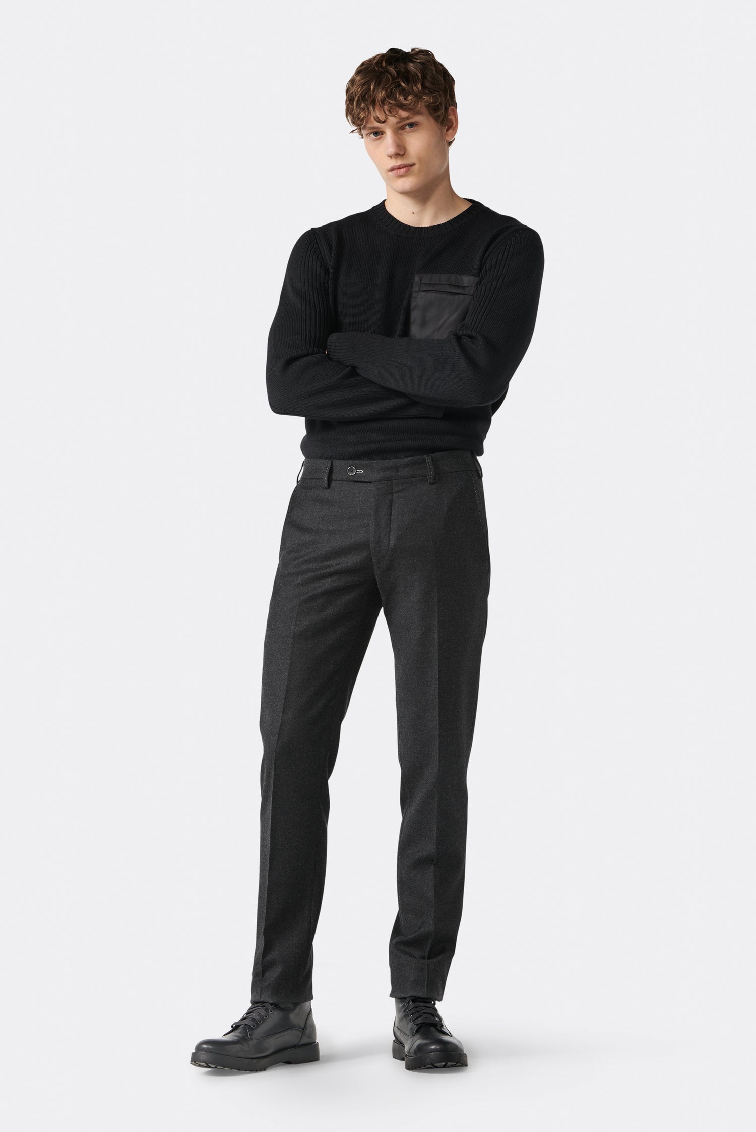 Lynx 2-770 WOOL CASHMERE FLANNEL BY LORO PIANA