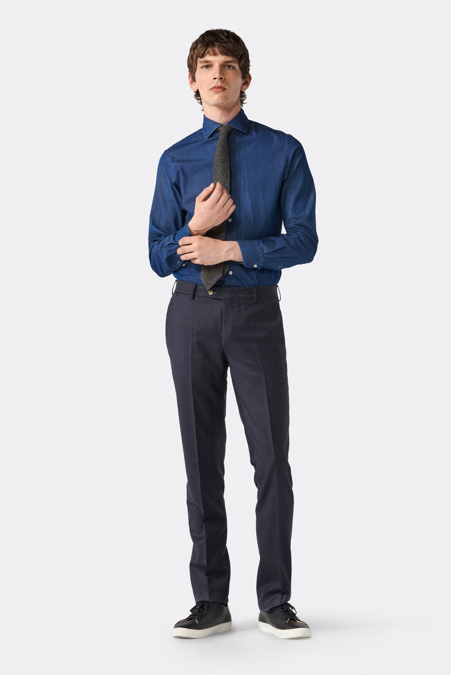 Lynx 2-770 WOOL CASHMERE FLANNEL BY LORO PIANA