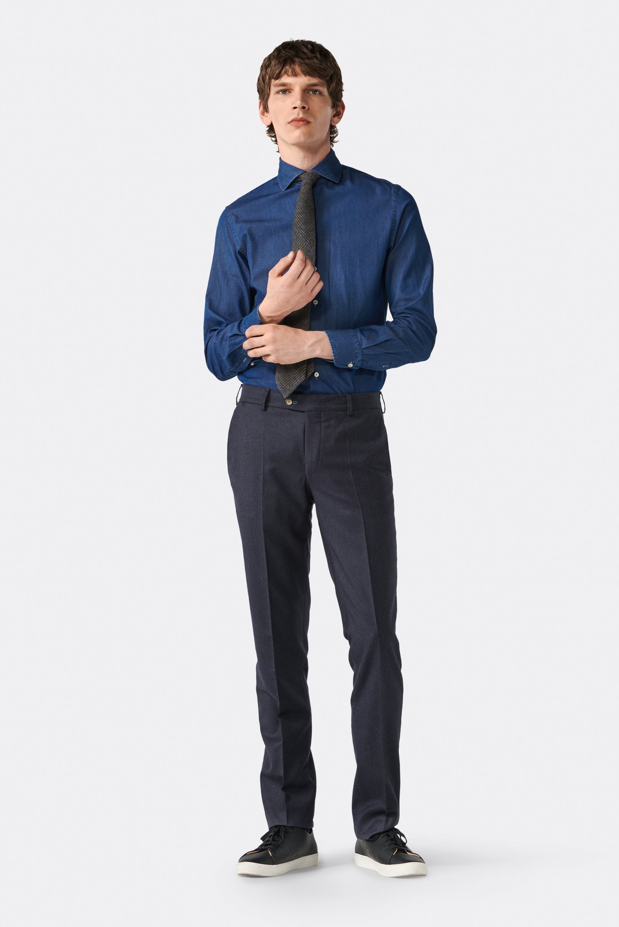 Lynx 2-770 WOOL CASHMERE FLANNEL BY LORO PIANA