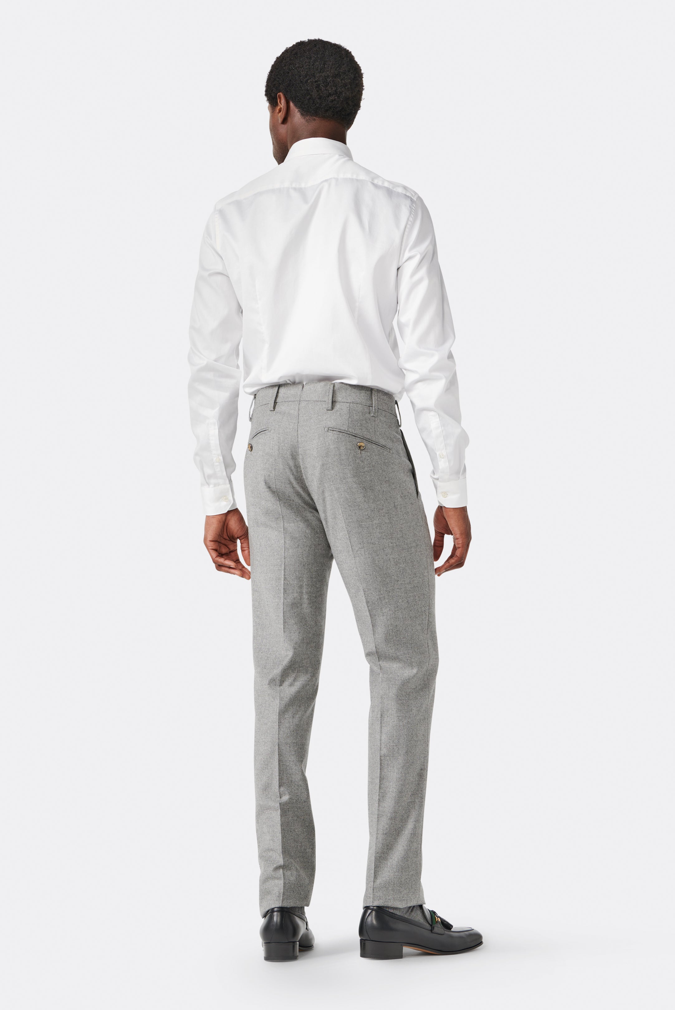 Lynx 2-770 WOOL CASHMERE FLANNEL BY LORO PIANA