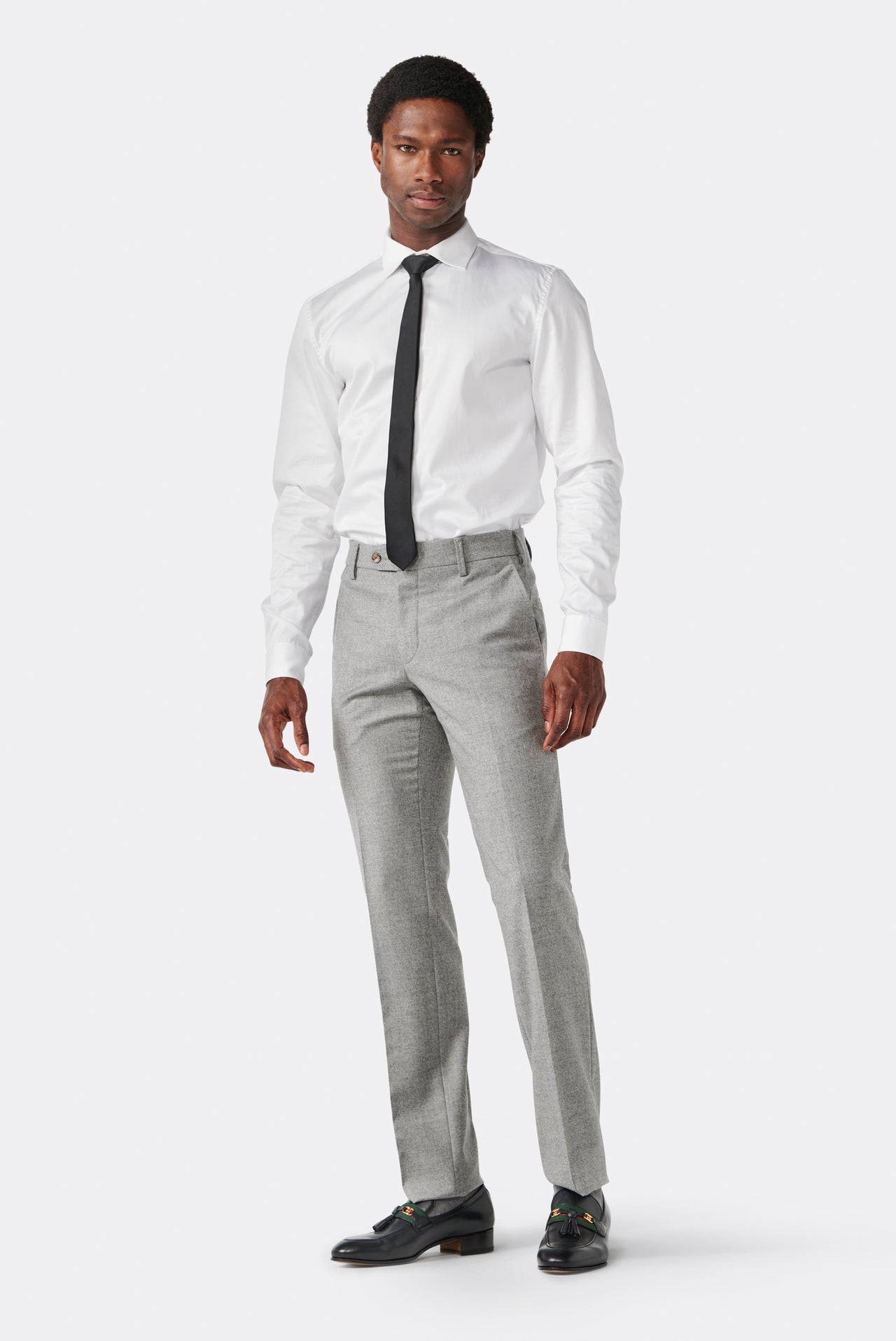 Lynx 2-770 WOOL CASHMERE FLANNEL BY LORO PIANA