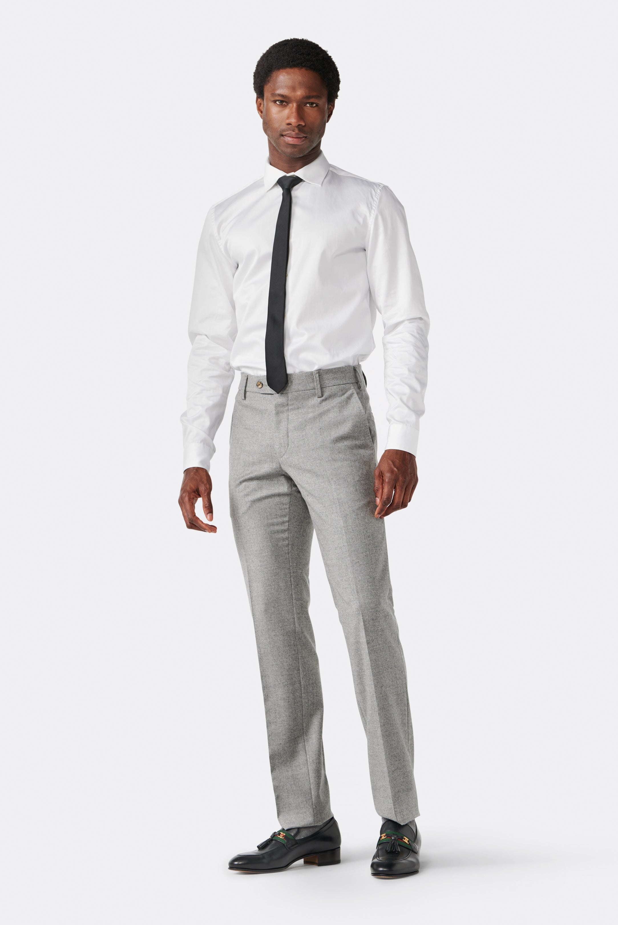 Lynx 2-770 WOOL CASHMERE FLANNEL BY LORO PIANA