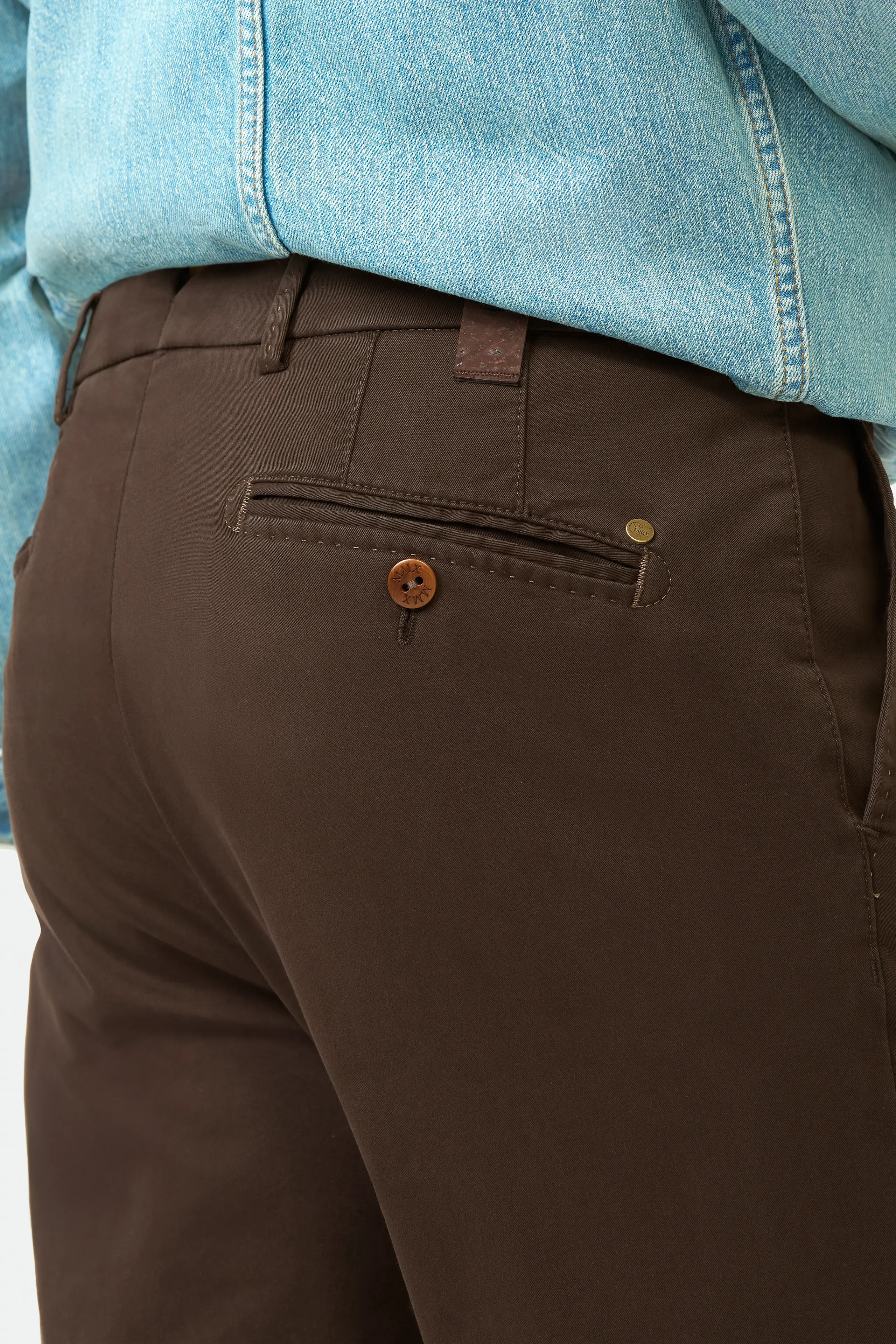 Lupus 1-7302 FAIRTRADE COTTON CHINO