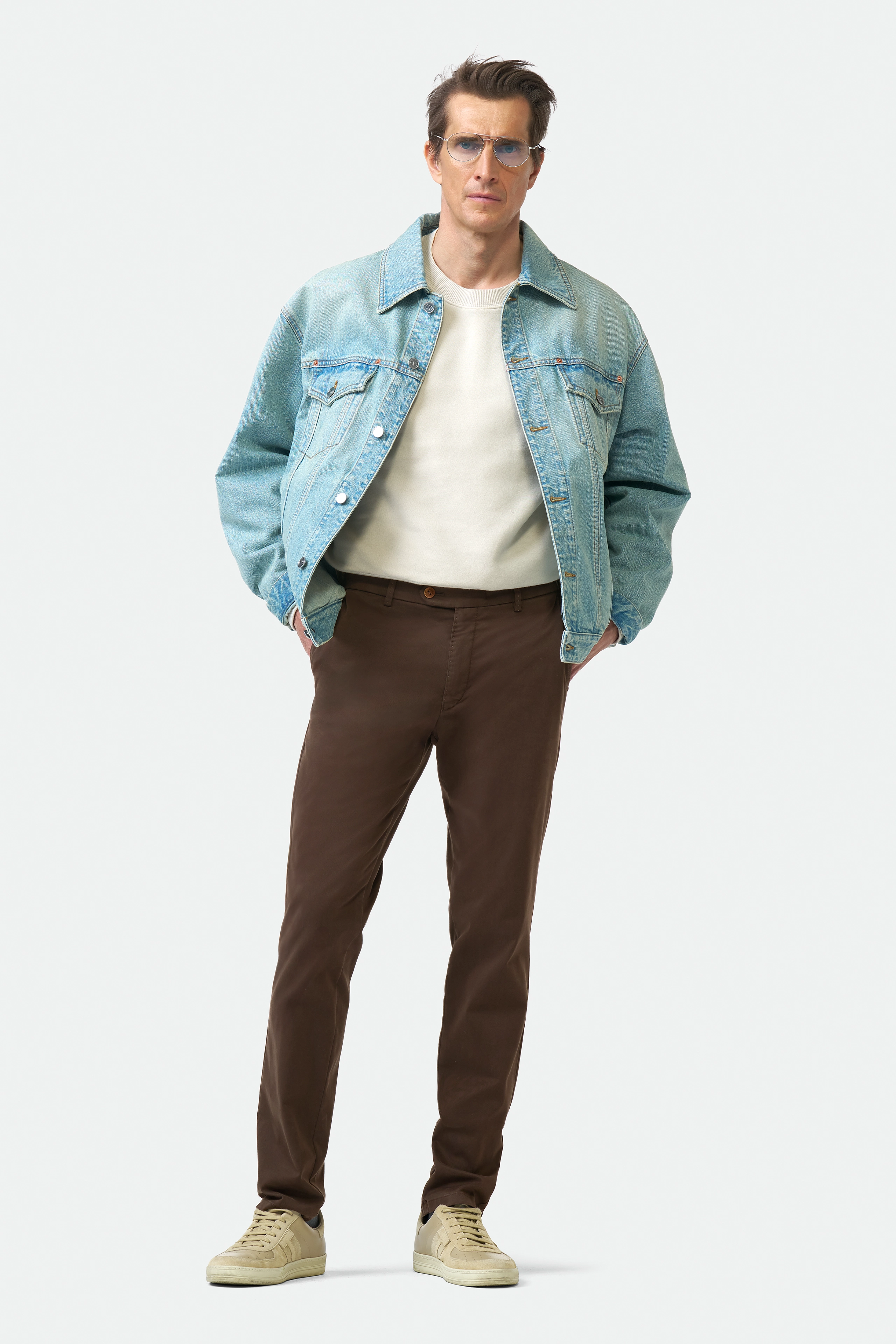 Lupus 1-7302 FAIRTRADE COTTON CHINO