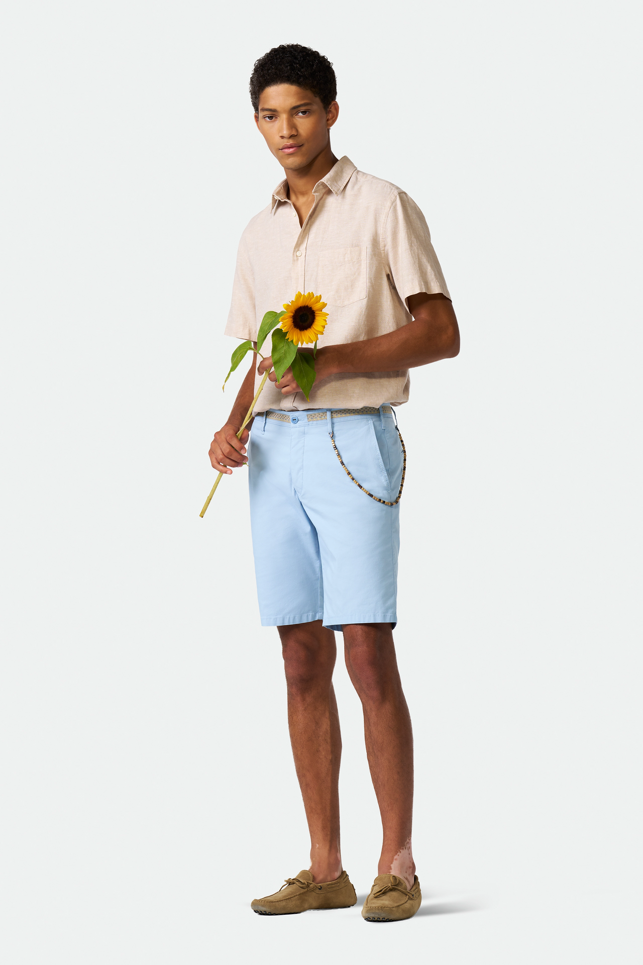 B-Tigris 1-7383 PIMA COTTON SHORT