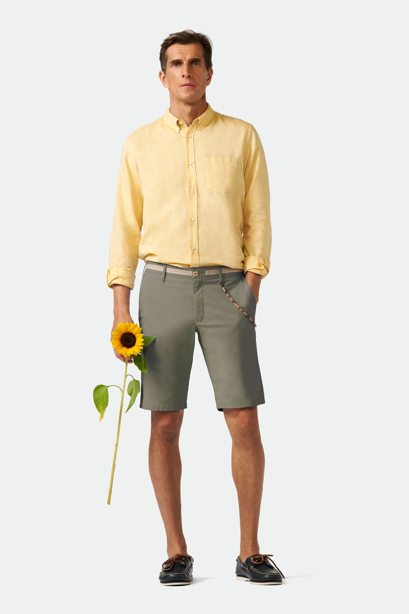 B-Tigris 1-7383 PIMA COTTON SHORT