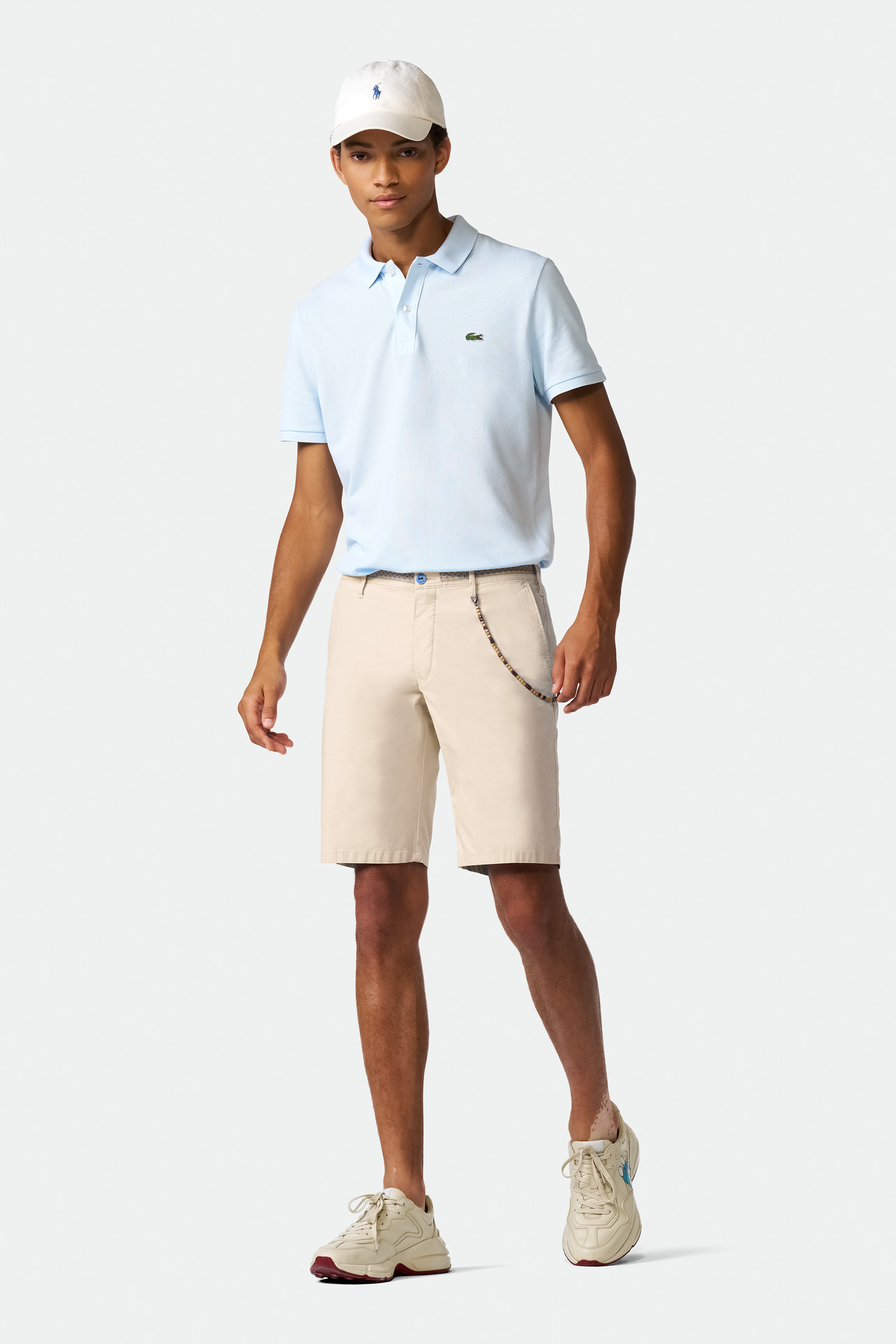 B-Tigris 1-7383 PIMA COTTON SHORT