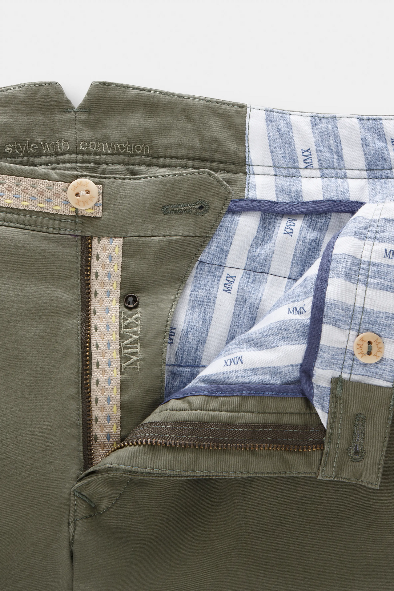 B-Tigris 1-7383 PIMA COTTON SHORT