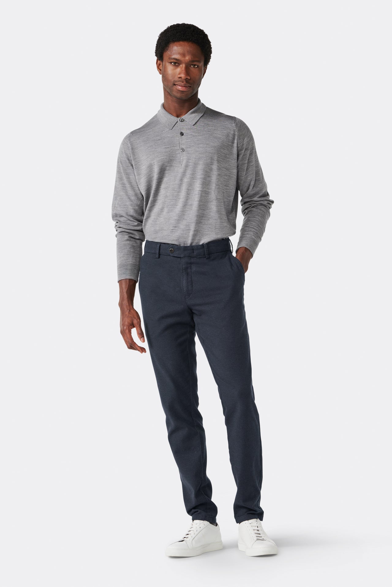 Lupus 2-7635 WOOL-LOOK CHINO