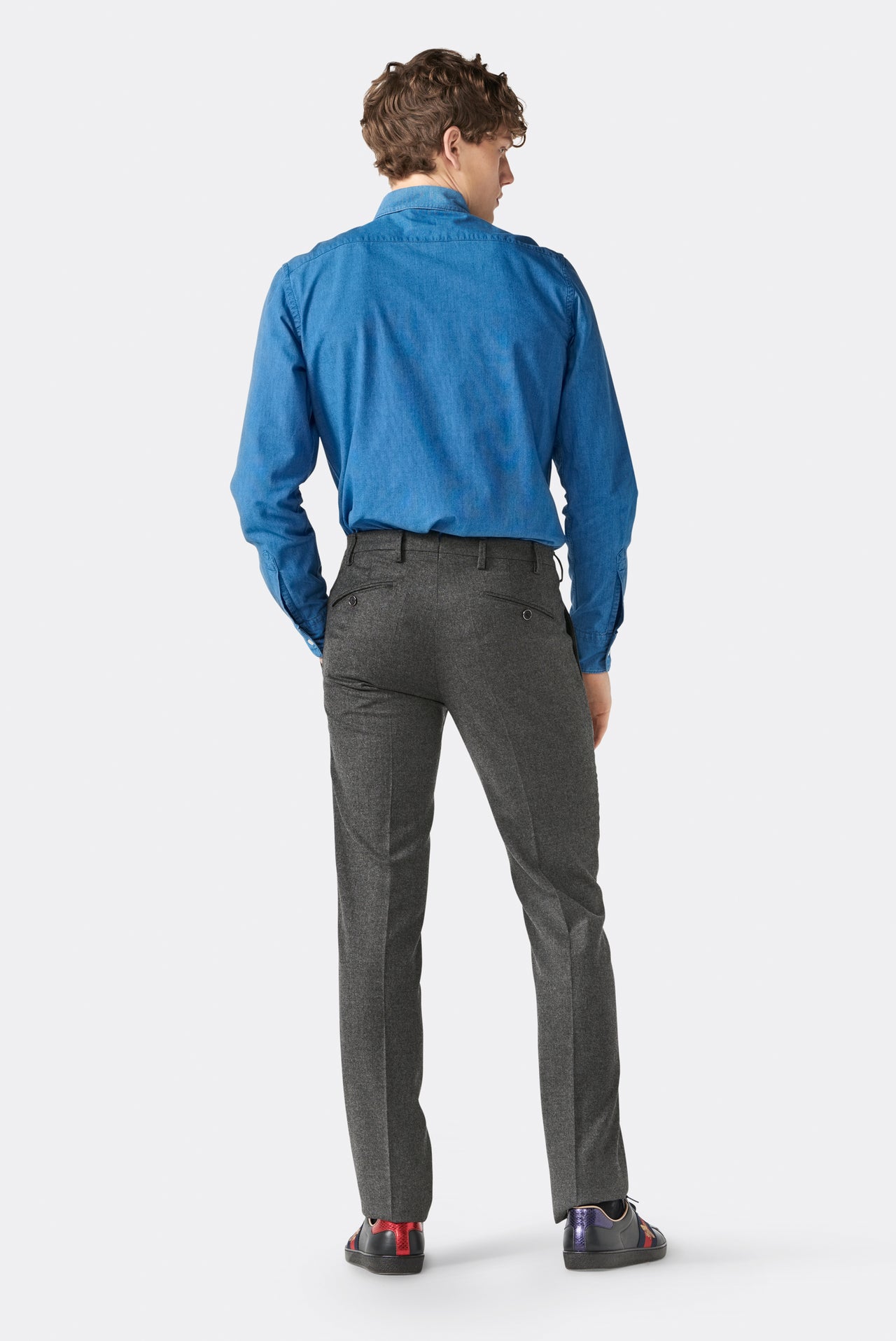 Lynx 2-770 WOOL CASHMERE FLANNEL BY LORO PIANA