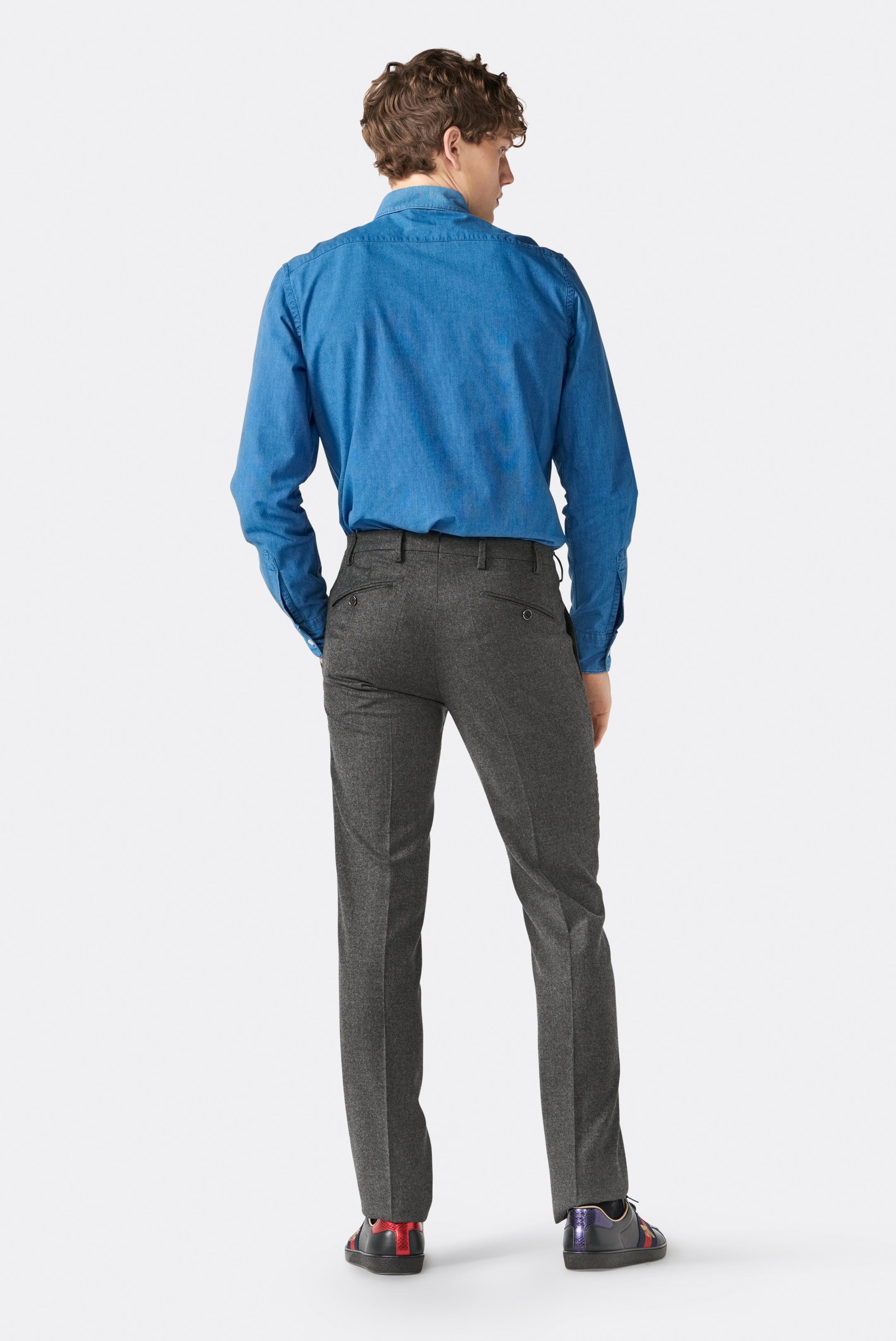 Lynx 2-770 WOOL CASHMERE FLANNEL BY LORO PIANA