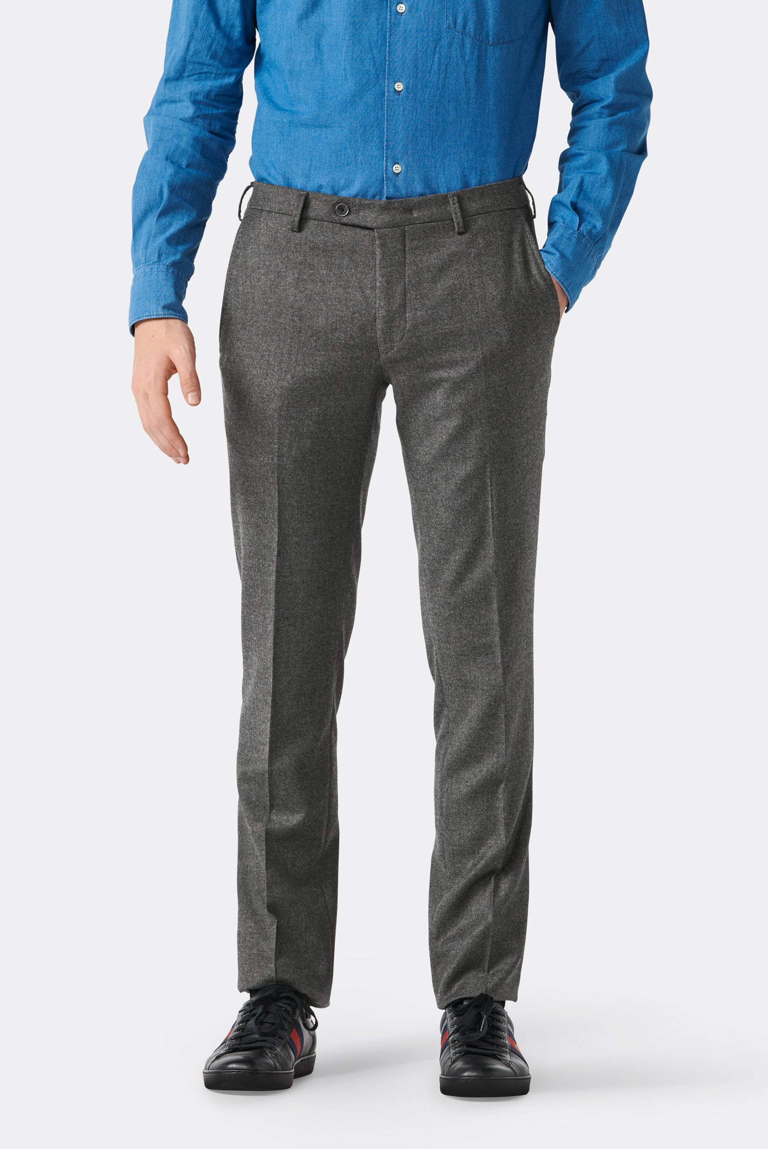 Lynx 2-770 WOOL CASHMERE FLANNEL BY LORO PIANA