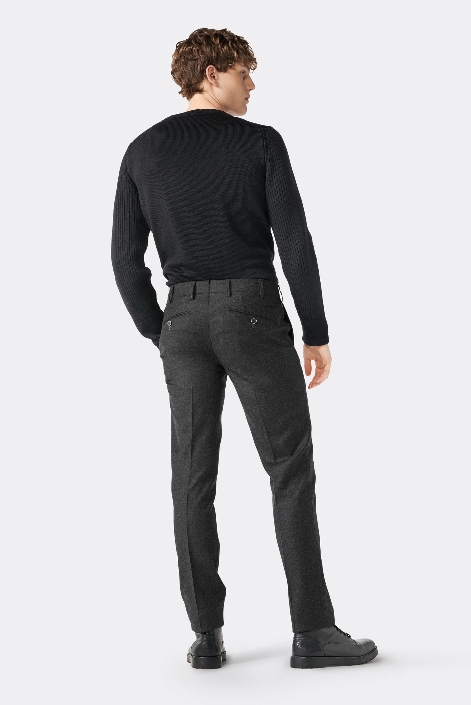 Lynx 2-770 WOOL CASHMERE FLANNEL BY LORO PIANA