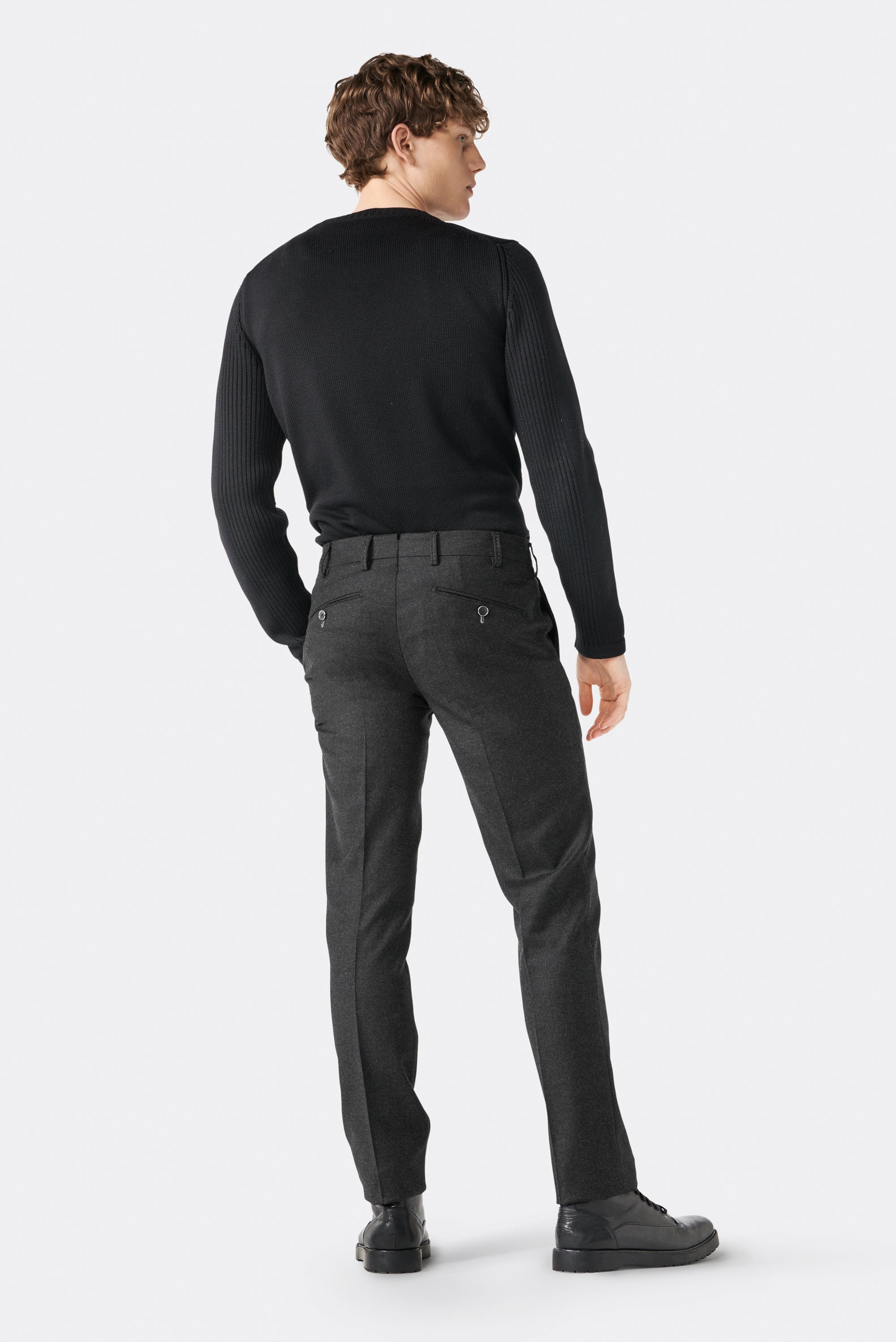 Lynx 2-770 WOOL CASHMERE FLANNEL BY LORO PIANA