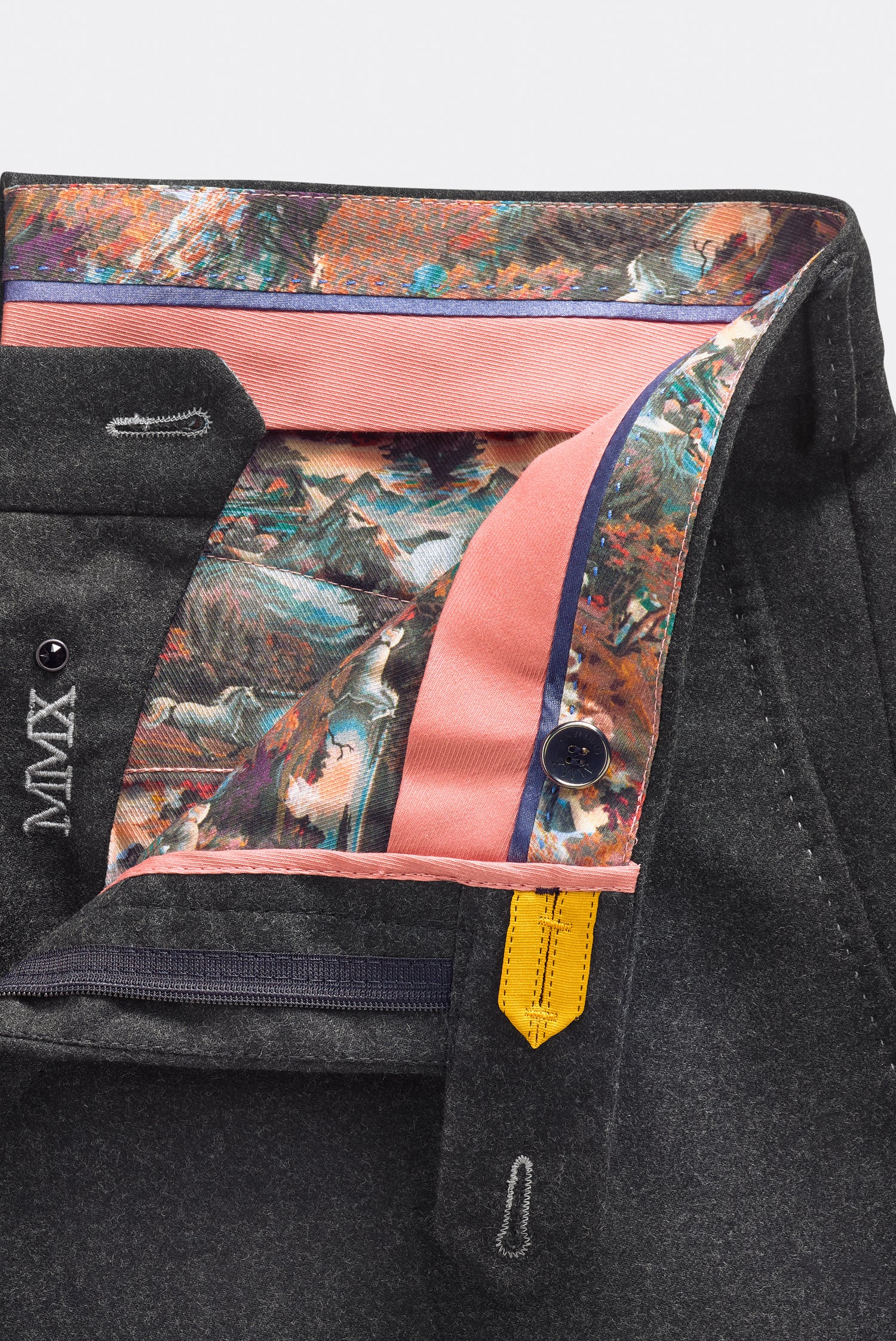 Lynx 2-770 WOOL CASHMERE FLANNEL BY LORO PIANA