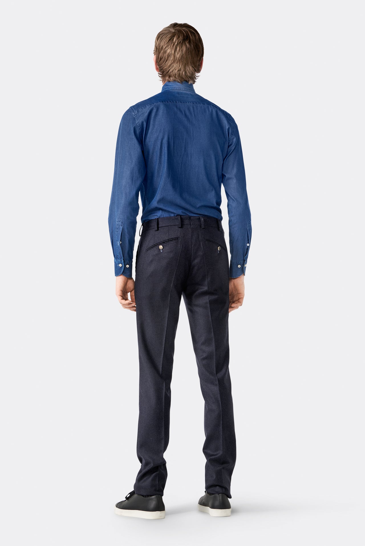 Lynx 2-770 WOOL CASHMERE FLANNEL BY LORO PIANA