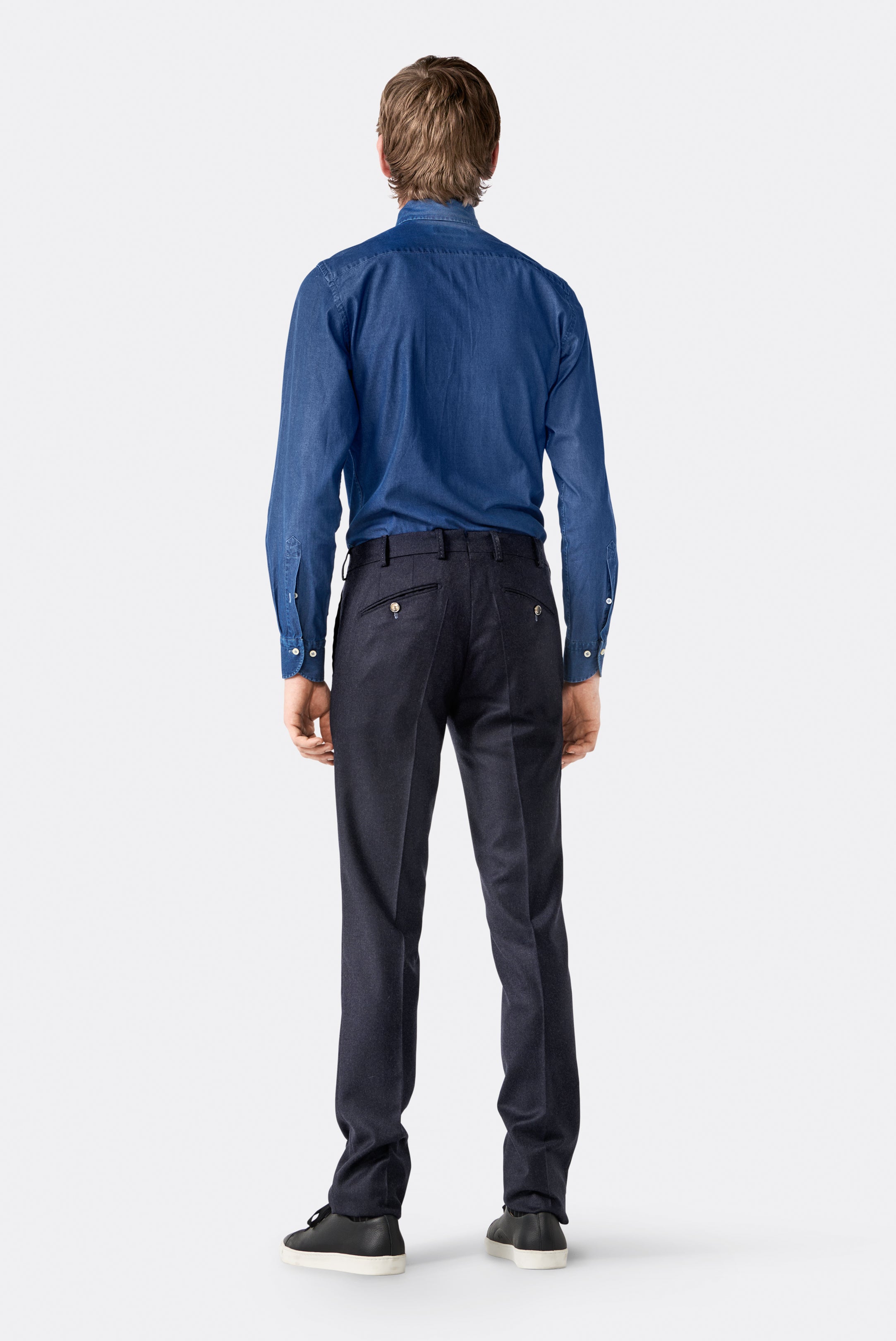 Lynx 2-770 WOOL CASHMERE FLANNEL BY LORO PIANA