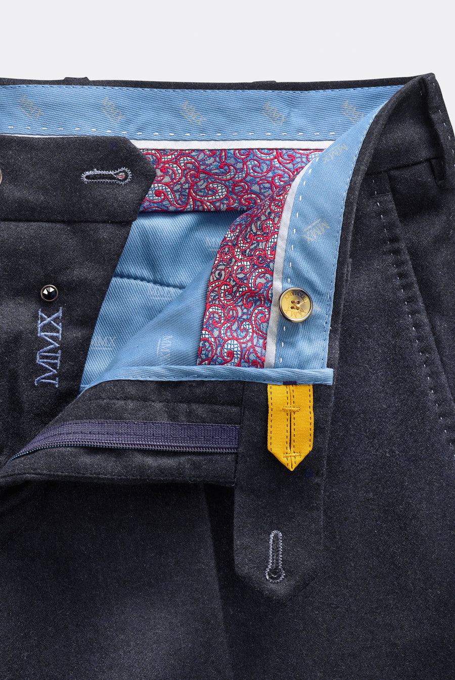 Lynx 2-770 WOOL CASHMERE FLANNEL BY LORO PIANA