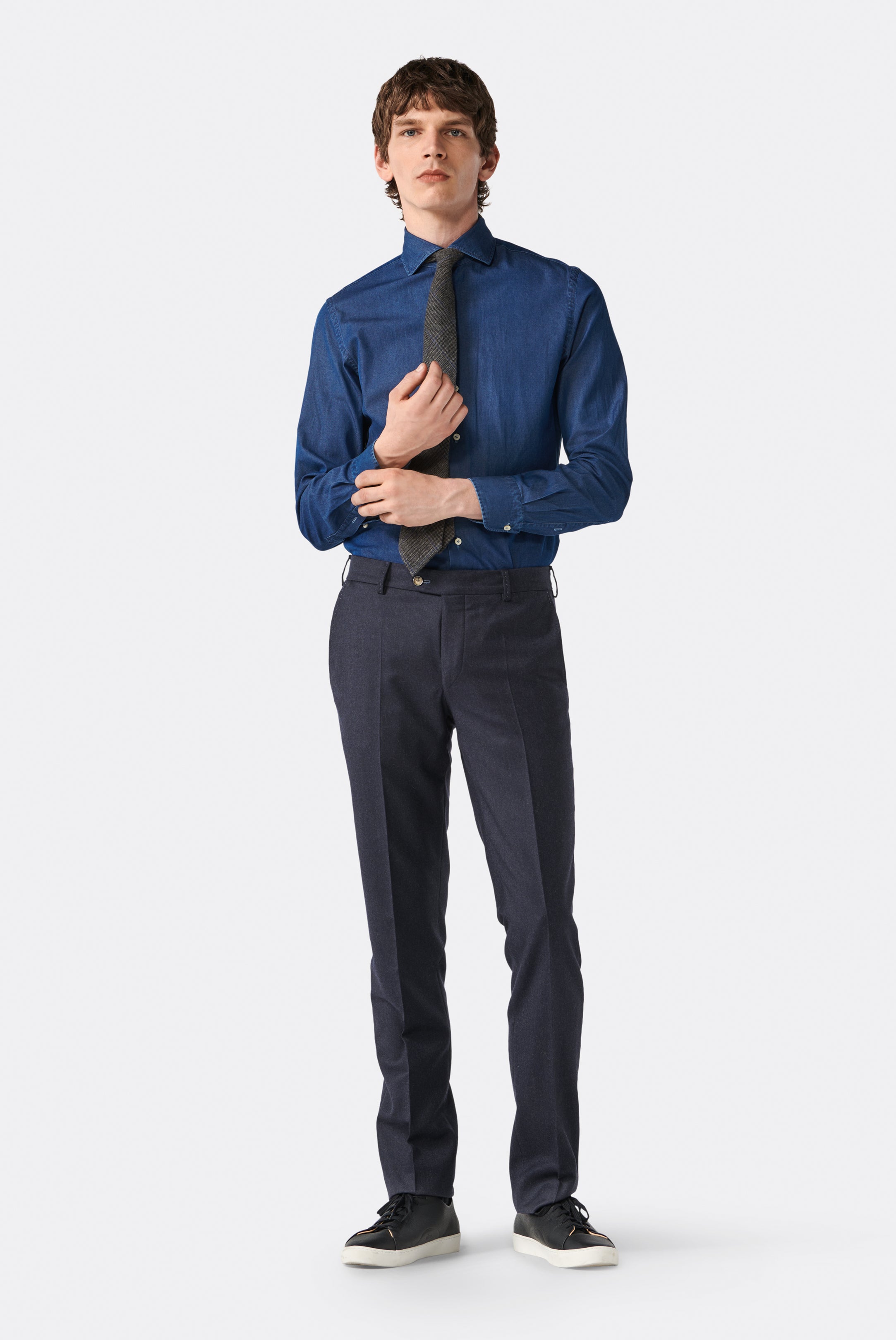 Lynx 2-770 WOOL CASHMERE FLANNEL BY LORO PIANA