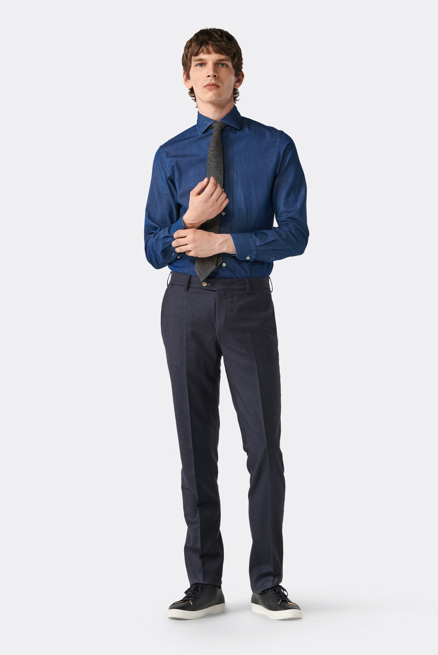 Lynx 2-770 WOOL CASHMERE FLANNEL BY LORO PIANA