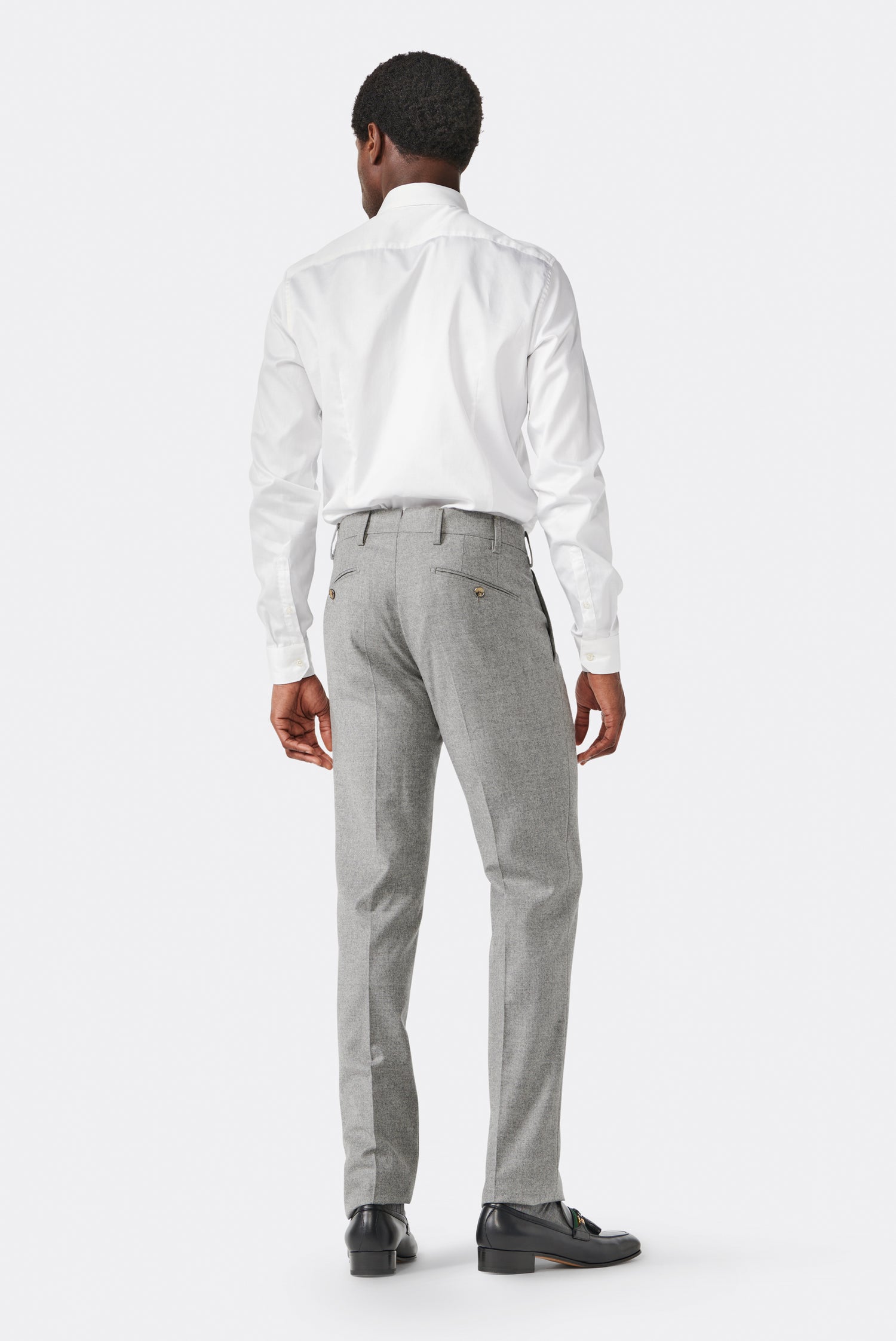 Lynx 2-770 WOOL CASHMERE FLANNEL BY LORO PIANA