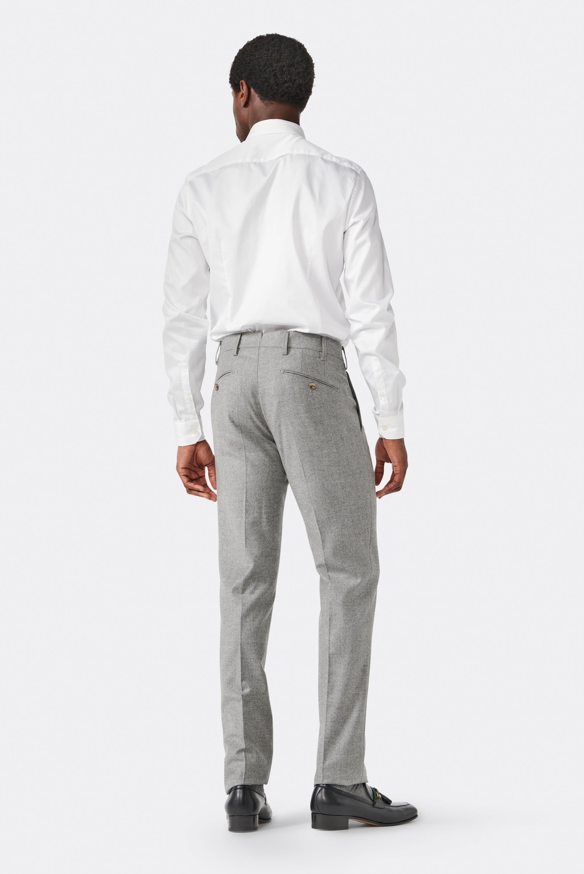 Lynx 2-770 WOOL CASHMERE FLANNEL BY LORO PIANA