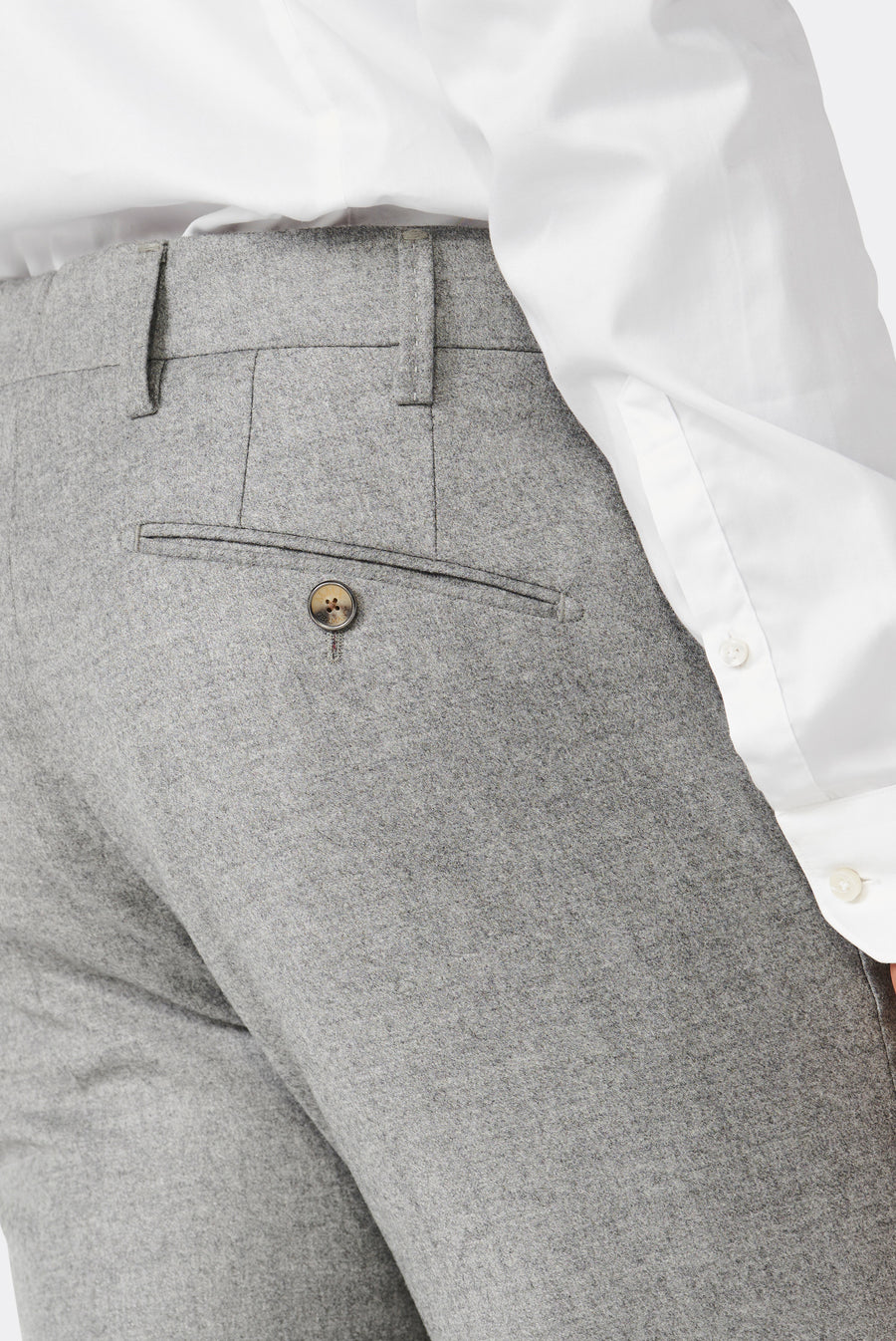 Lynx 2-770 WOOL CASHMERE FLANNEL BY LORO PIANA