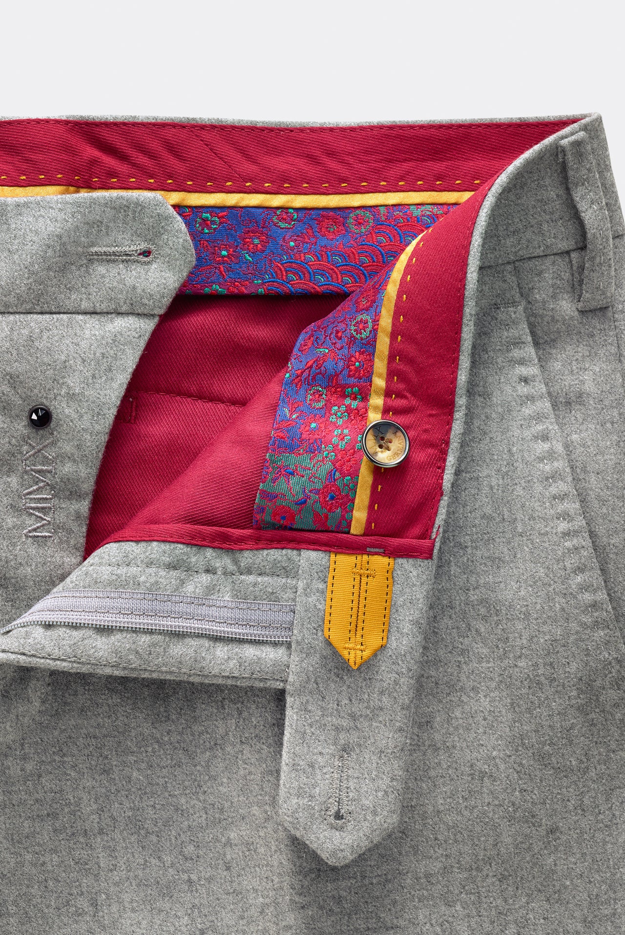 Lynx 2-770 WOOL CASHMERE FLANNEL BY LORO PIANA