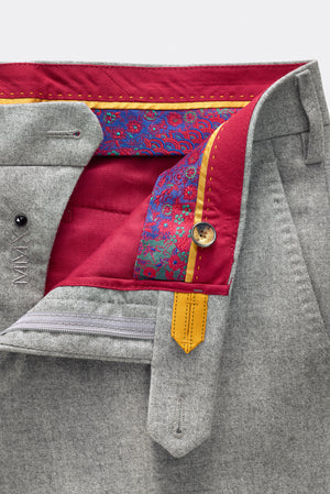 Lynx 2-770 WOOL CASHMERE FLANNEL BY LORO PIANA