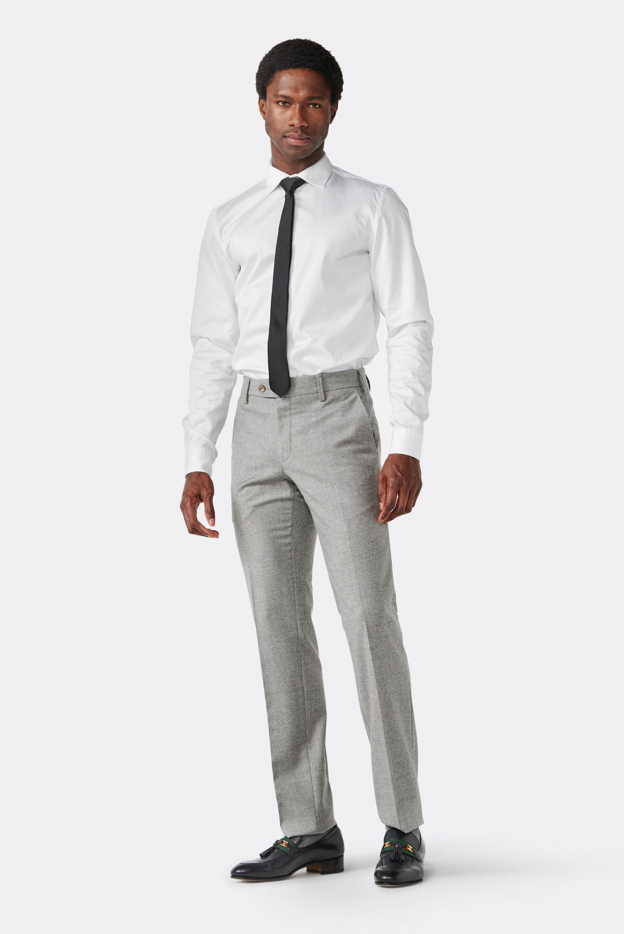 Lynx 2-770 WOOL CASHMERE FLANNEL BY LORO PIANA