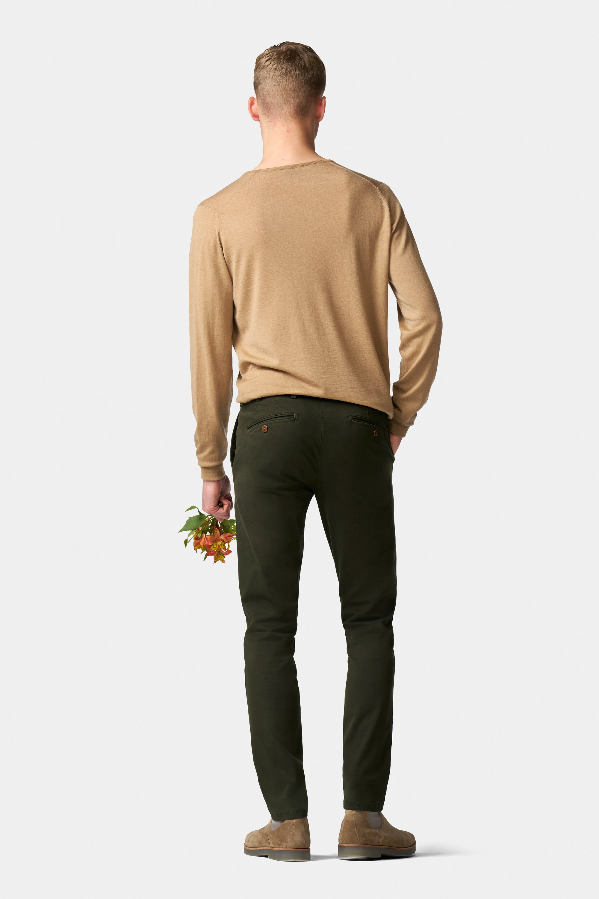 Lupus 1-7302 FAIRTRADE COTTON CHINO