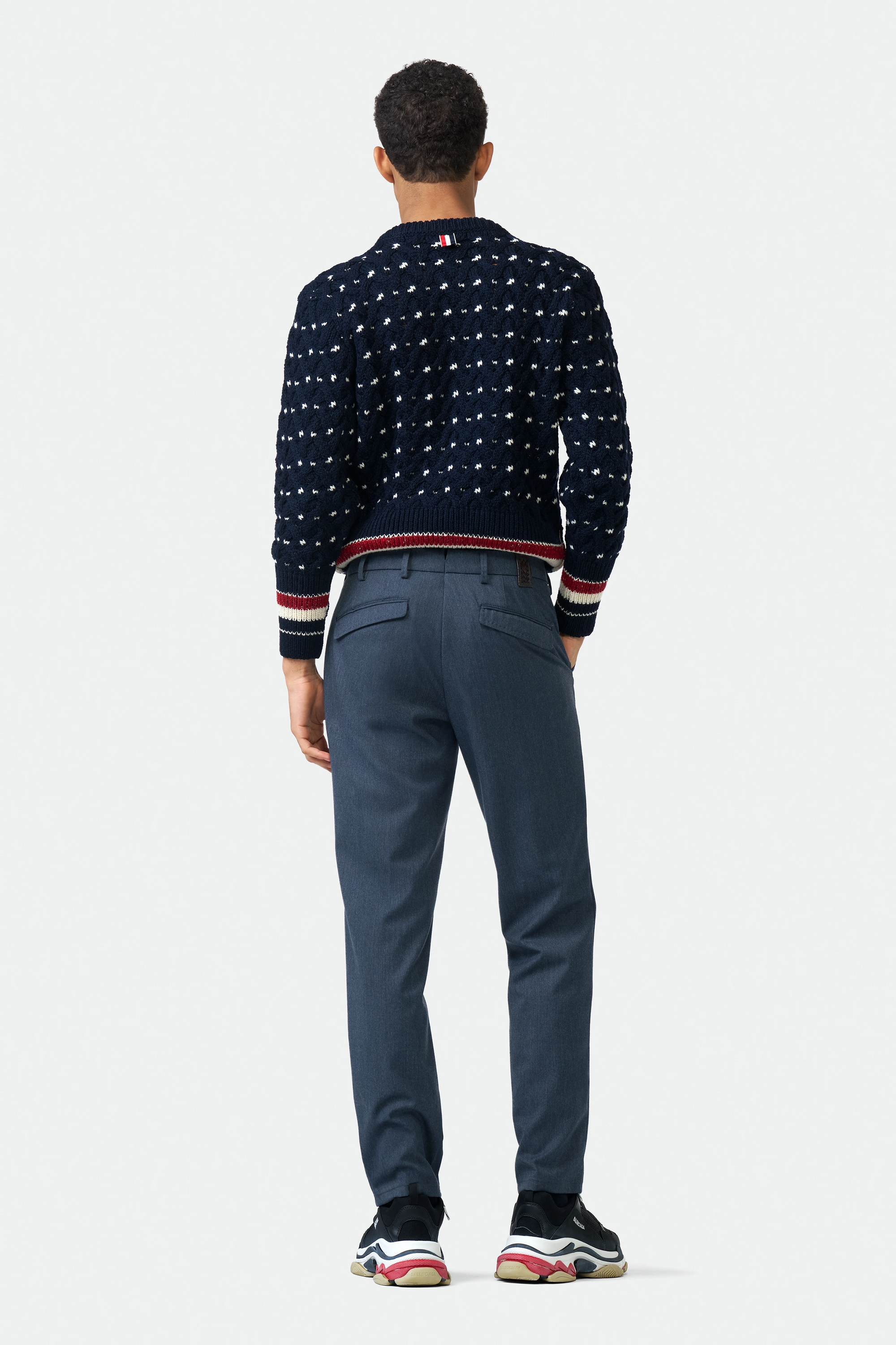 Gallus 2-7678 WOOLEN LOOK