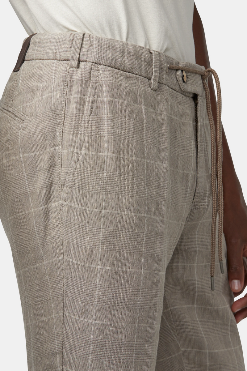 Cervus 1-7321 PURE LINEN CHECK